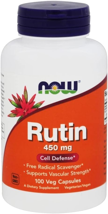 Nu livsmedel Rutin 450 mg - 100 Veg kapslar