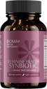 BIOMA Feminine Health Synbiotic - Kvinnors hälsotillskott för hälsosamt vaginalt pH, urinvägs- och matsmältningsstöd - med probiotika, tranbär & tributyrin - 60 kapslar (30-dagars leverans)