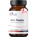 Designs for Health Milk Thistle Extract - Mycket standardiserat till 80% Silymarin från mjölk Thistle Seed - Liver + Detox Support Supplement med Sunflower Lecithin för att förbättra Absorption (90 kapslar)