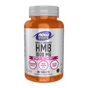 NOW Foods Sports Nutrition, HMB (β-Hydroxy β-Methylbutyrate), Dubbel styrka 1000 mg, 90 tabletter