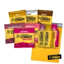 Honung Stinger Training Kit - 9 Count Plus Sticker och Polybag - Energikälla för alla aktiviteter - 3 organiska våfflor, 3 förpackningar av energi Chews & 3 Energy Gels