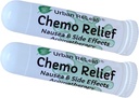 Urban ReLeaf Set av 2 Chemo Relief & Side Effects Aromatherapy Inhalers! 100% naturliga essentiella oljor, tillverkade färska i USA