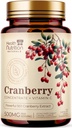 Cranberry Pills Supplement 25,000mg - Färsk Cranberry Equivalent Powder Extract med vitamin C & E - Urinary Tract Health Support, Cran Berry Fruit, Sugar Free Formula, Bottled i USA - 120 kapslar