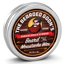 Ridiculously Strong Mustache och Beard Wax för män | All Day Style Control till Tame Facial Hair | All Natural Handlebar Moustache Wax - 1oz (30 ml)