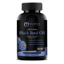 Black Seed Oil Capsules 1000mg - Premium Black Cumin Seed Oil Capsules - Black Seed Oil Liquid Pills - Virgin Cold Pressed Nigella Sativa Oil Pills - Blackseed Oil - 120 Cap (2 Månadsförsörjning)