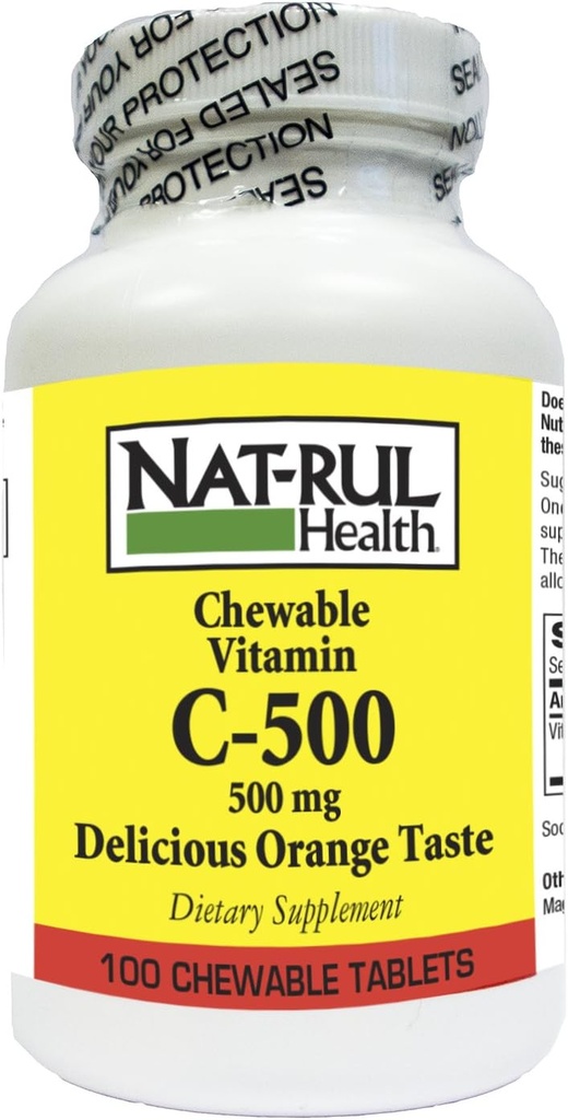Vitamin C CHEWTABS 500MG N-R-storlek: 100