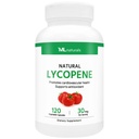 ML Naturals Natural Lycopene 30 mg 120 Vegetabiliska kapslar. Antioxidant & Immun Support, Cardiovascular Health & Prostate Health, NSF-Certified & CGMP-Compliant, Third-Party Lab Tested