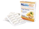 Sea-Band Anti-Nausea Ginger kapslar för Motion Sickness och Nausea Relief