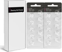 Hearing Aid Domes för oticon minifit bas 8mm Open Vent - Ersättning Ear Caps, Silicone Ear Tips & oticon Tillbehör | Premium Oticon Hearing Aid Supplies for Comfort and Clarity (2PACK)