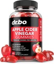 ACV Apple Cider Vinegar Gummies - Naturligt stöd för avancerad viktminskning, Detox, rengöring, Digestion Plus Gut Health - ACV Gummies Supplements med 1000MG Apple Cider Vinegar Gummy med Modern