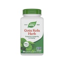 Naturens sätt Gotu Kola Herb, stöder livslängd och vitalitet *, 950 mg per 2-Capsule Servering, Non-GMO Project Verified, 180 kapslar (Packaging May Vary)