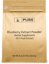 Rena originalingredienser Blueberry Extract (8oz) Non-GMO, Gluten-fria, icke-fillers eller tillsatser