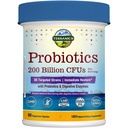 Terranics Daily Probiotics for Men & Women, 200 Billion 36 Strains Immediate Restore Probiotics, med Prebiotics & Enzymes, Healthy Regularity, Delayed Release, Shelf Stable, 60 Veggie Caps