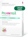 Promensil Menopause Double Strength - Menopause Supplements for Women, Red Clover Isoflavones, Helps Support Hot Flashes, Night Sweats, Restlessness - 30 Count