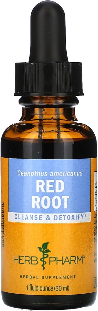 Herb Pharm Liquid Herbal Detox Formel för rengöring och avgiftning - 1 Ounce