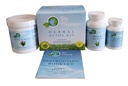 Bio Cleanse Detox Kit, Inkluderar Probiotisk Formel, Digest Power och Bentonite Psyllium, Colon Care, Hälsosam Eliminering och Gut Health