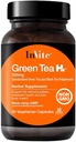 Inbjude Hälsa - Grönt Tea Hx - Standarized Grönt Te Plus Svart Te Polyfenoler - 60 Vegetariska kapslar - 30 Dag Supply (2-Pack)
