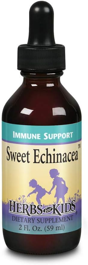 Örter för barn söta Echinacea (2oz)