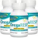 NORTH AMERICAN HERB & SPICE OregaResp P73-60 Softgels - Pack of 3 - Stöder Immune & Respiratory Health - Multiple Spice Oil Complex med Oreganol P73 Oregano Oil - Non-GMO - 90 Total Servings