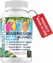 Barn Magnesium Calm Gummies för sömn, för Bedtime, 60 Count Supplements Made i USA