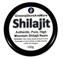 1000 Servings Shilajit (100g), Authentic, Pure, High Mountain Shilajit Resin | Fantastisk källa till fulviskt syra, spår mineraler, öka energi, bra för män och kvinnor
