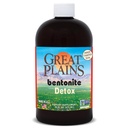 Yerba Prima Bentonite, Detox Pint, 16 Ounce - Liquid Clay Supplement - Food Grade - Naturlig inre rengöring