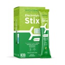 MYOXCIENCE Electrolyte STIX | Kreatin Electrolyte Powder | Återhämtning från träning och muskelutveckling w / Real Salt (Lemon Lime Flavor) (Stix 30 ct)