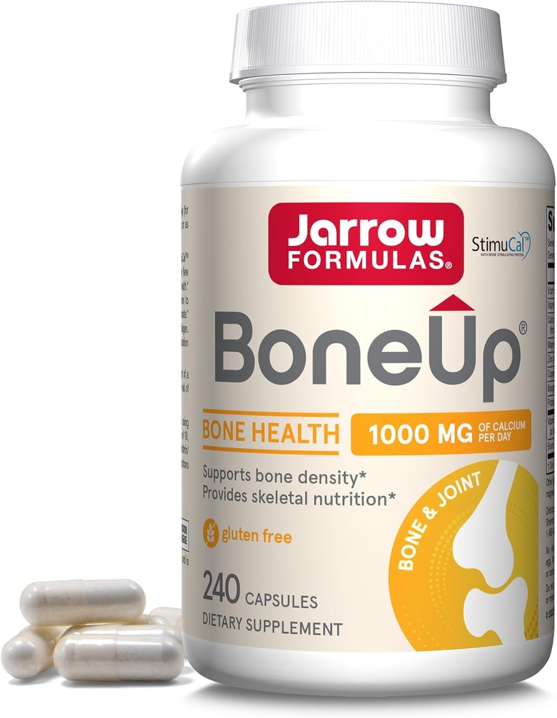 Jarrow Formulas Bone-Up, främjar bendensitet, 240 kapslar