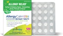 Boiron AllergyCalm Barn Tabletter för lättnad från allergi och Hay Fever Symptom på Sneezing, Runny Nose och Itchy Eyes eller Throat - 120 greve