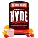 PROSUPPS Mr Hyde Signature Pre Workout Powder med kreatin, Beta Alanine & koffein - Prestanda, energi och uthållighet - Clean Fitness & Gym Supplements for Men & Women (Fruit Punch, 60 Servings)