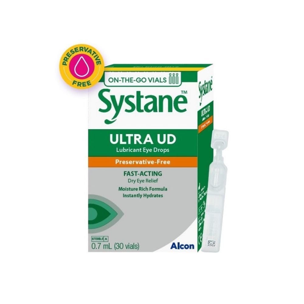 Systane Ultra UD 25 flaskor