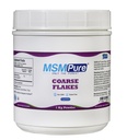 KALA HEALTH MSMPure Coarse MSM Powder Flakes - US-Made MSM för Joint Health, Skin Appearance och Hair & Nail Support - 2,2 lb, Organic Sulfur