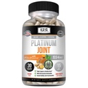 Kaya Naturals Platinum Mobility Turmeric - Bioperin, Glukosamin, gurkmeja med Boswellia, Hälsosam naturlig rörlighet stöd, gurkmeja Curcumin 1334mg - 30 kapslar