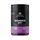 Forntida näring multivitamin för kvinnor 40, multi vitamin och immunstöd med vitamin D & C, 20 vitaminer och mineraler, stress och sömnstöd, stöder ben och blodhälsa, 90 kapslar