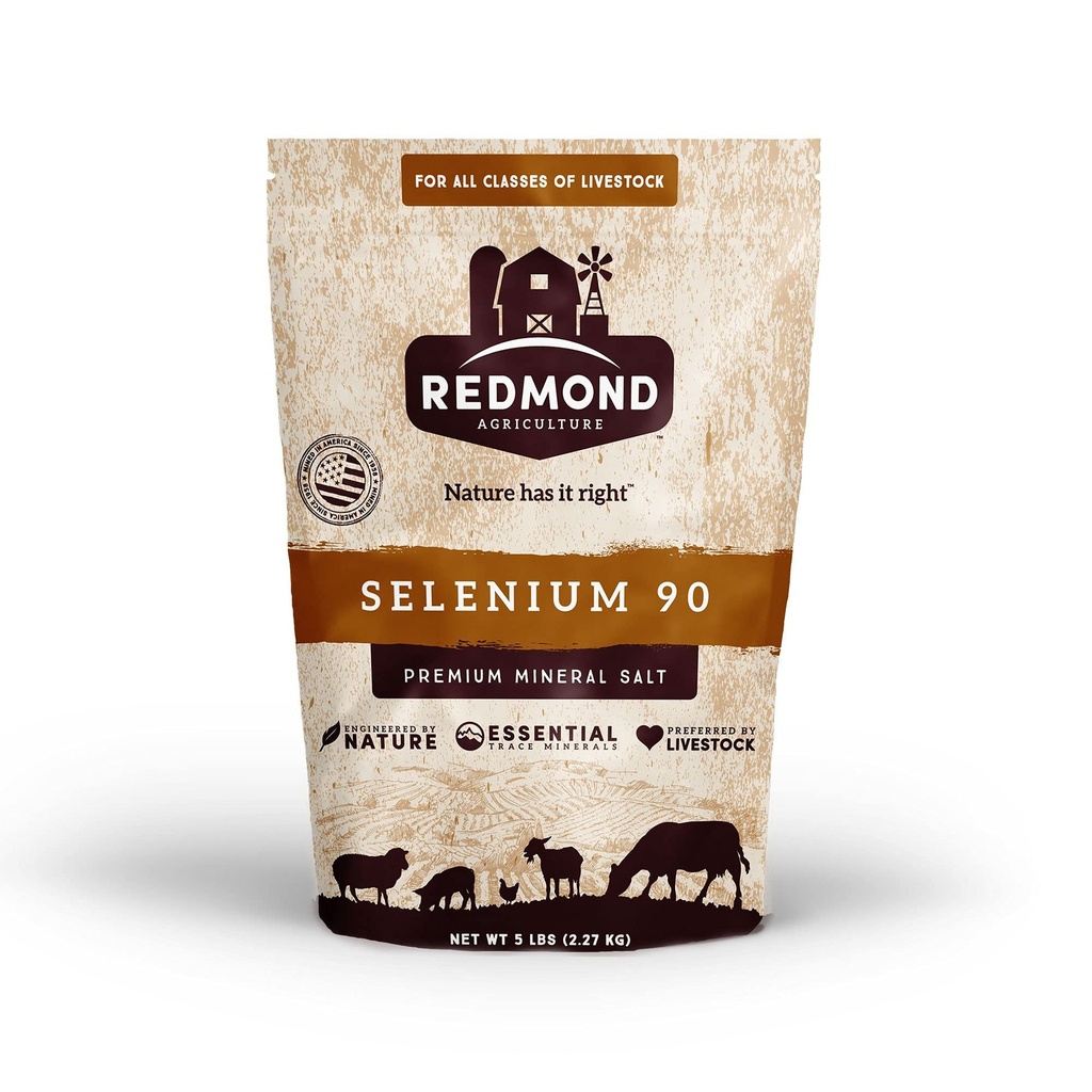 Redmond Jordbruk Selenium 90 Premium Mineral Salt
