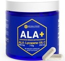 NATURAL STACKS Alpha Lipoic Acid 600mg w/Lycopene och Vitamin C - Tillägg för immunitet och cellulär funktion - Tillägg för hjärnhälsa