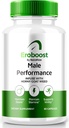 Eroboost Supplement for Men, Eroboost Male Supplement, Daily Nutrition för att stödja Peak Performance och Overall Wellness, Officiell Ero Boost Formel Reviews (60 kapslar)