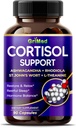 GriMed Ashwagandha Rhodiola 14,150mg - x 10 Power med St.John's Wort, L-Theanine - Återställ & Relax, Restful Sleep - USA Made & Tested (90 greve av 1)