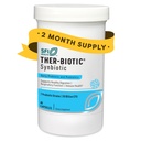 SFI Health Klaire Labs Ther-Biotic Synbiotic Prebiotics & Probiotics for Women & Men - Daily Probiotic med låg FODMAP Prebiotic - Gut, Immune, Respiratory & Digestive Health Support (60 kapslar)
