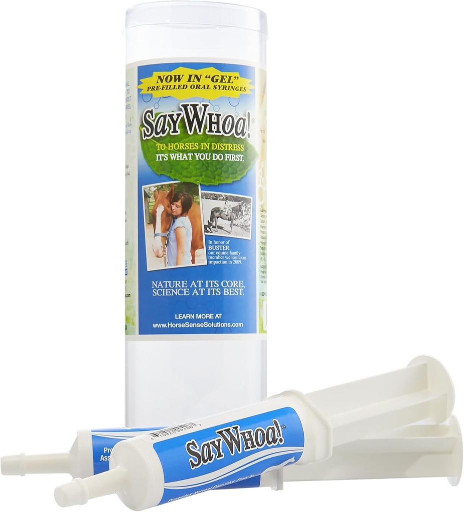 Slutar Colic Llc! Gel Paste Pre-Filled Syringes