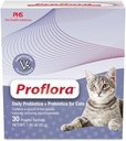 Probiotika för Cats-Complete Gut Health & Immune Support. Lätt att använda Digestive Multi-Strain Probiotics. Lättare kostövergångar, friskare hud & rock & hjälper till att behandla diarré. 30 paket.