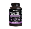 Rena originalingredienser Grape Seed Extract (365 kapslar) No Magnesium eller Rice Fillers, Always Pure, Lab Verified