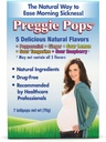 Preggie Pops | 7 Lollipops | Morning Sickness & Nausea Relief under graviditeten | Säker för gravid mamma och baby | Gluten Free | 7 smaker: Lemon, Raspberry, Peppermint & Mer