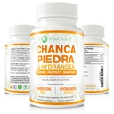 Max Strength Chanca Piedra, Hydrangea & Dandelion Root - Natural Kidney & Gallbladder Formel - Stone Breaker, Flush Impurities, Cleanse Urinary Tract - Förbättrad med BioPerine. 60 Veggie kapslar.