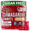 Ashwagandha Gummies for Women & Men - Natural Calm Gummies with Ashwagandha Root Extract Vitamin C Zinc - Ashwagandha Herbal Supplement for Sleep Stress Balance - 60 Vegan Sugar Free Chews