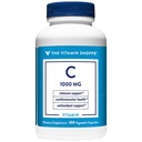 Vitamin Shoppe C-1000 1,000MG, Antioxidant som stöder immun & kardiovaskulär hälsa (100 kapslar)