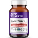 Nytt kapitel Vitamin C Immune Defense Supplement + Elderberry - Utmärkt källa av vitamin C, en daglig tablett för hälsosam immunsupport, gjord med organiska örter, icke-GMO, Gluten Free, 90 ct