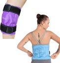 REVIX Knee och Back Ice Pack för skador återanvändbara, Gel Ice Wrap med Cold Compress Therapy