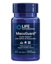 Life Extension MacuGuard Ocular Support med Saffron & Astaxanthin - Eye Health Supplement for Healthy Vision - med Lutein, zeaxanthin, Meso-zeaxanthin - Gluten-Free, Non-GMO - 60 softgels