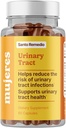 Santo Remedio Urinary Tract, Dietary Supplement, hjälper till att minska urinvägsinfektioner, unik formel med tranbär, probiotika och enzymer, kliniskt beprövade ingredienser, icke-GMO, 30 portioner